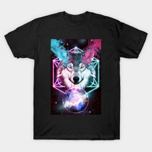 Cosmic wolf T-Shirt